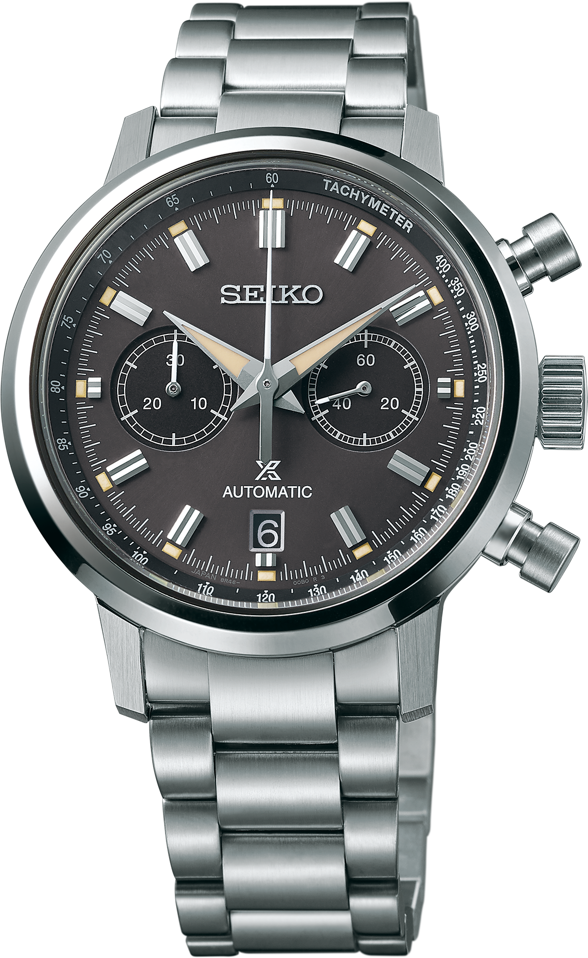 Seiko Prospex Speedtimer Mechanical Chronograph Srq037