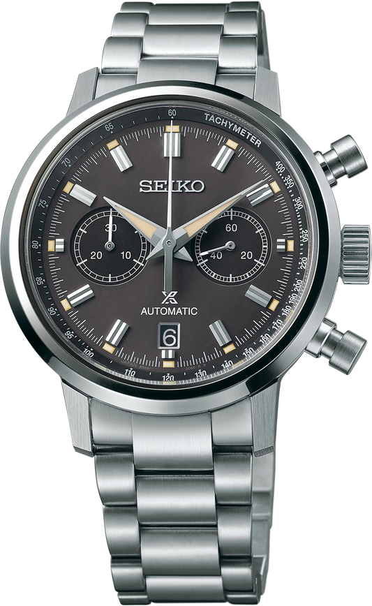 Seiko Prospex Speedtimer Mechanical Chronograph Srq037