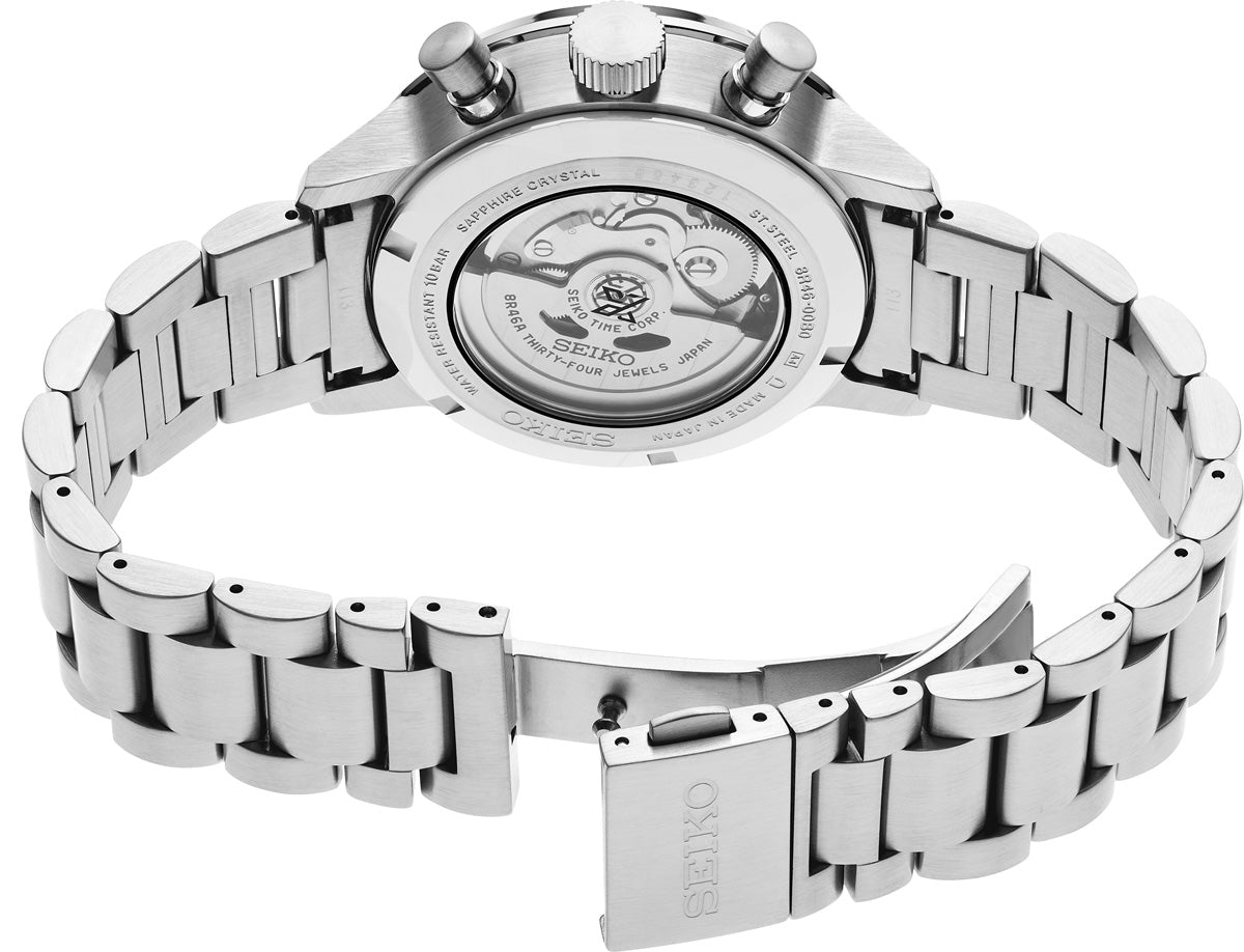 Seiko Prospex Speedtimer Mechanical Chronograph Srq037