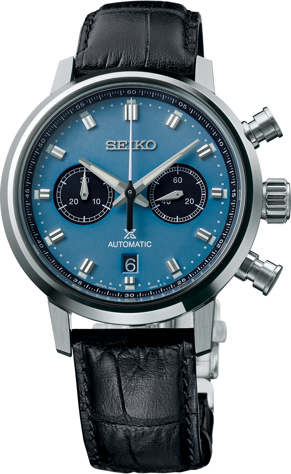 Seiko Prospex Speedtimer Mechanical Chronograph Srq039