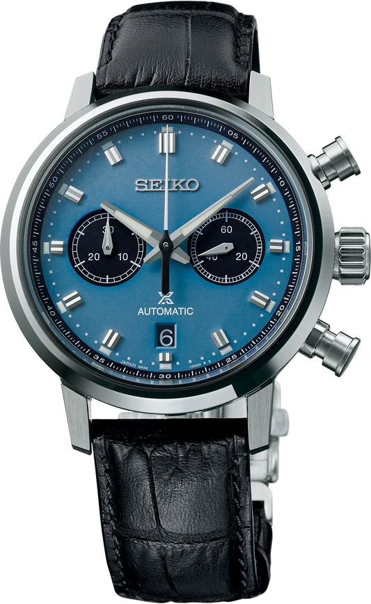 Seiko Prospex Speedtimer Mechanical Chronograph Srq039