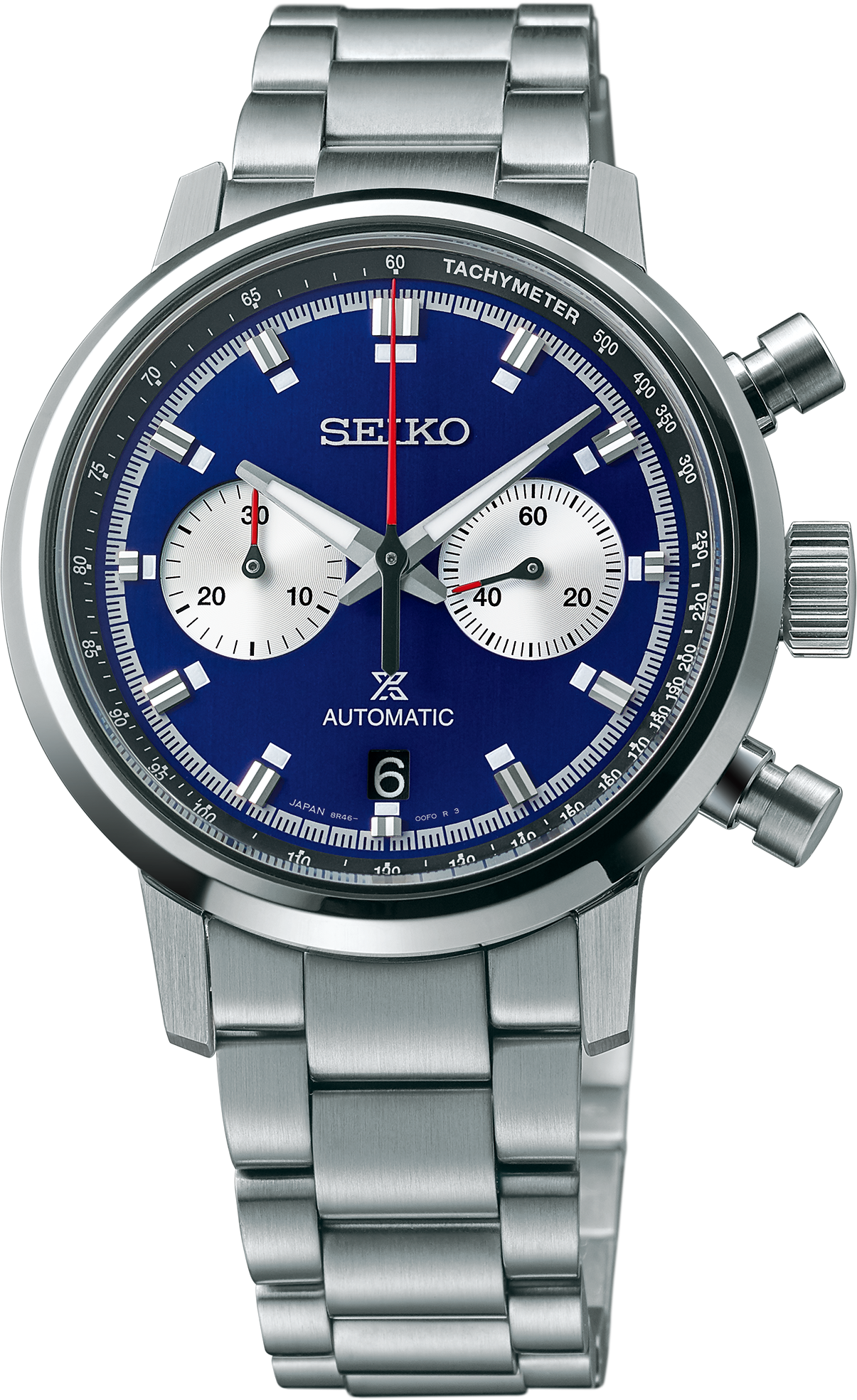 Seiko Prospex Speedtimer Mechanical Chronograph Srq043