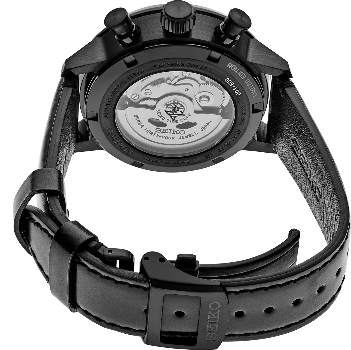 Seiko Prospex Speedtimer Mechanical Chronograph Limited Edition Srq045