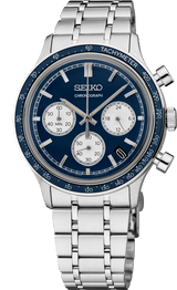 Seiko Essentials Collection SSB477, front view