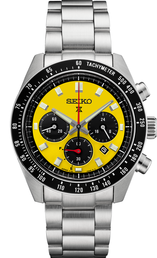 Prospex Speedtimer Solar Chronograph SSC929