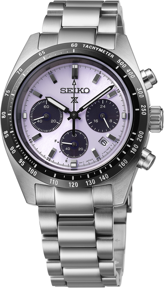 Seiko Speedtimer Solar Chronograph World Athletics Championships Tokyo25 Limited Edition Watch SSC955