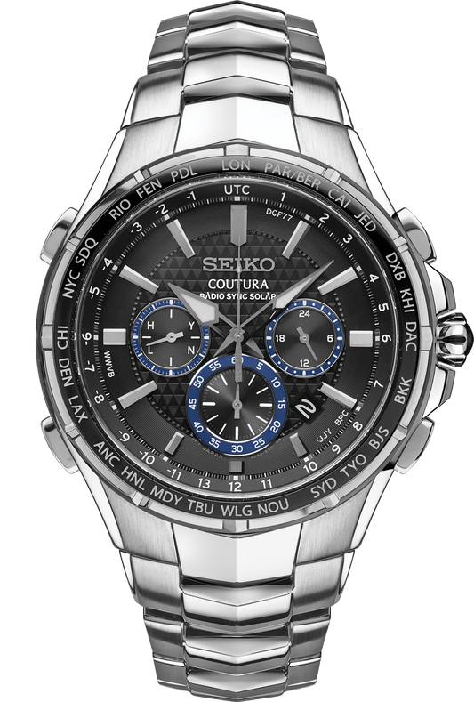 Coutura Radio Sync Solar Chronograph SSG009