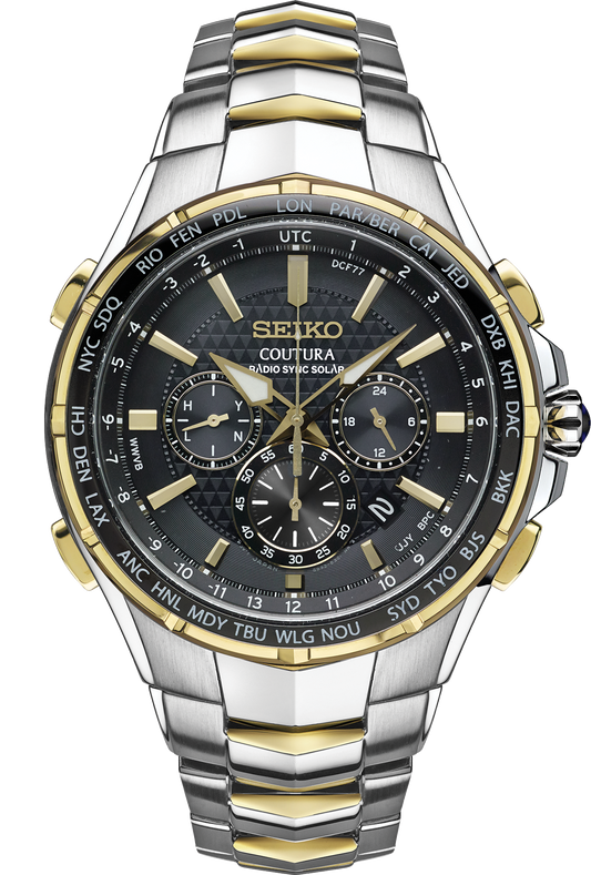 Coutura Radio Sync Solar Chronograph SSG010