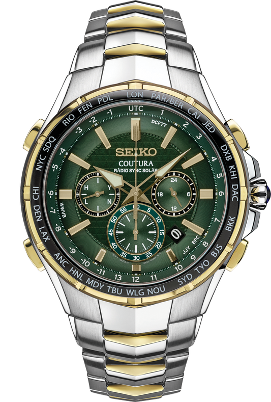 Coutura Radio Sync Solar Chronograph SSG022