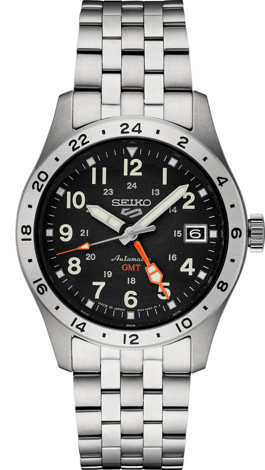 Seiko 5 Sports Field GMT SSK023