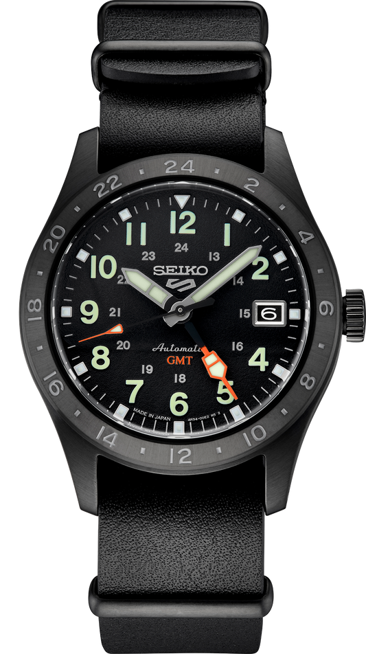 Seiko 5 Sports Field GMT SSK025