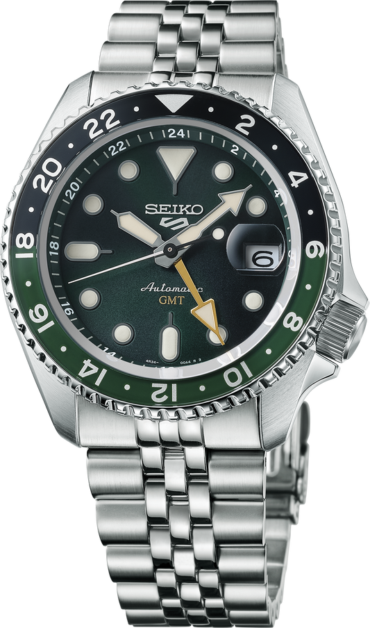 Seiko 5 Sports SKX Sports Style GMT Series SSK035