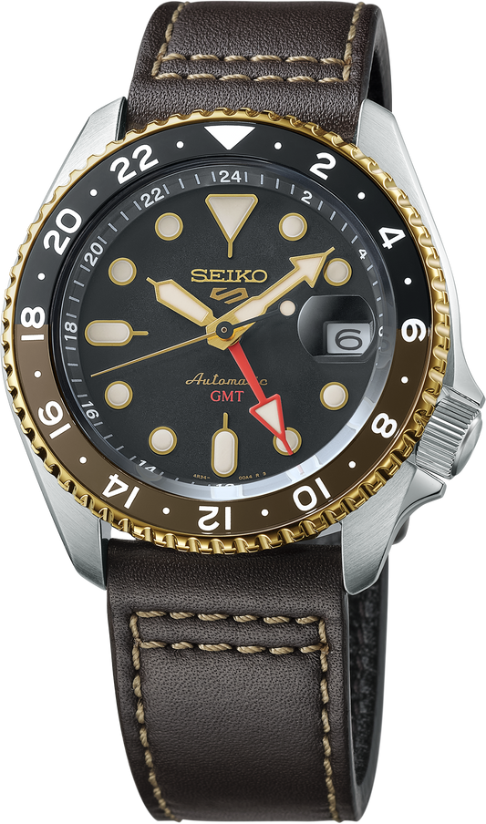 Seiko 5 Sports SKX Sports Style GMT Series SSK036