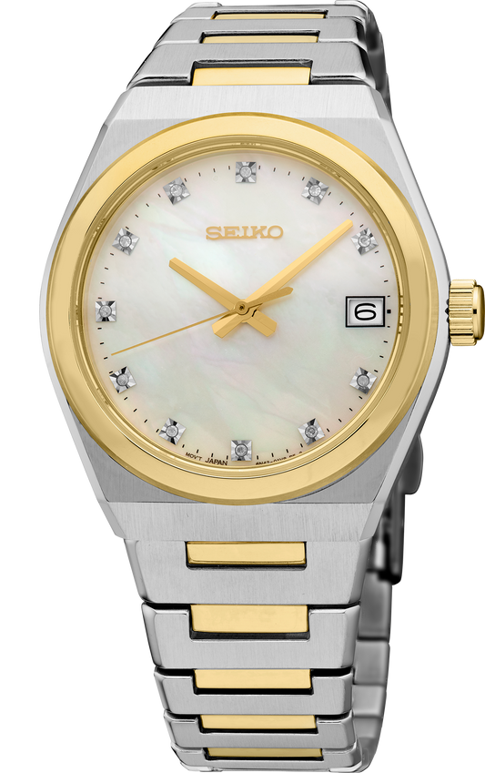 Seiko Diamonds Collection Watch SUR604