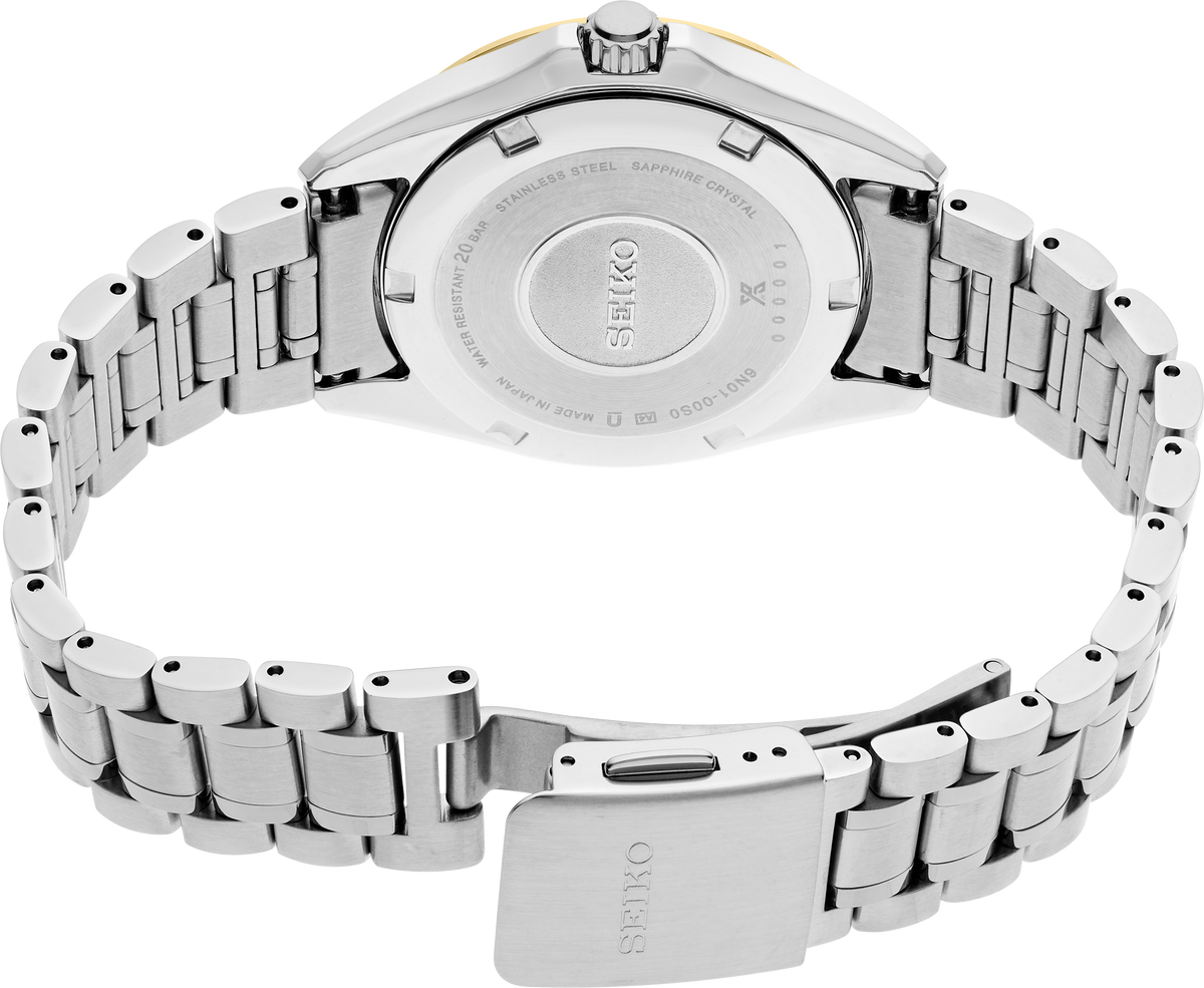 Seiko Prospex SUR618 bracelet and case profile
