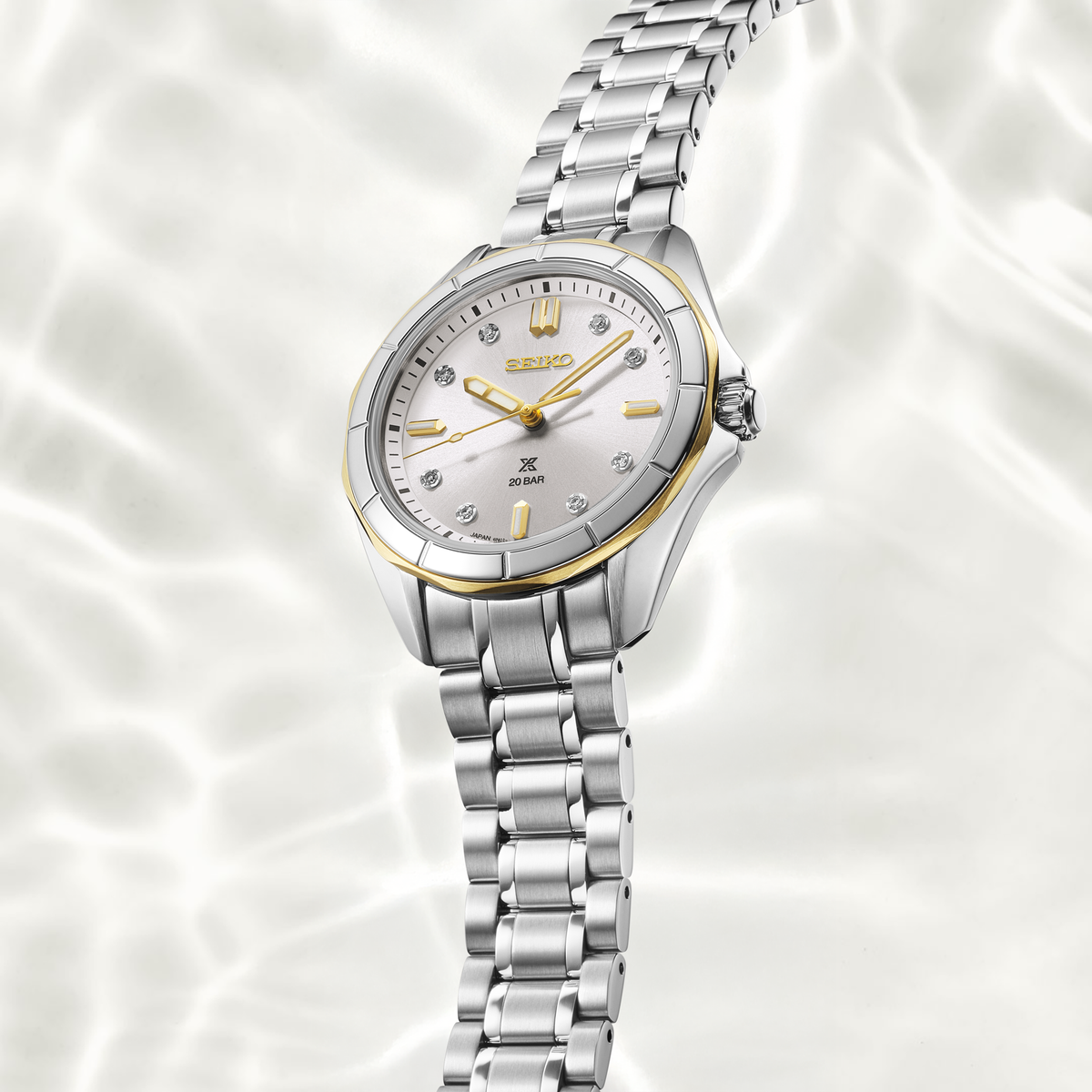 Seiko Prospex SUR618 caseback and clasp