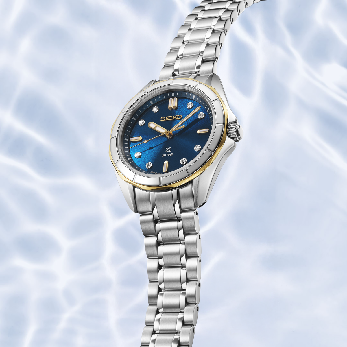Seiko Prospex SUR620 caseback and clasp