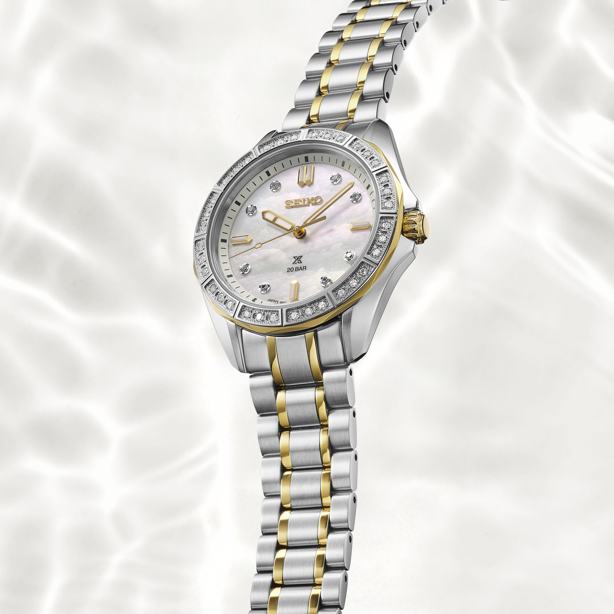 Seiko Prospex SUR622 caseback and clasp