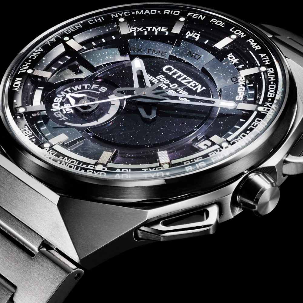 Citizen Satellite Wave X Super Titanium™ / Satellite Timekeeping CC3097-52E