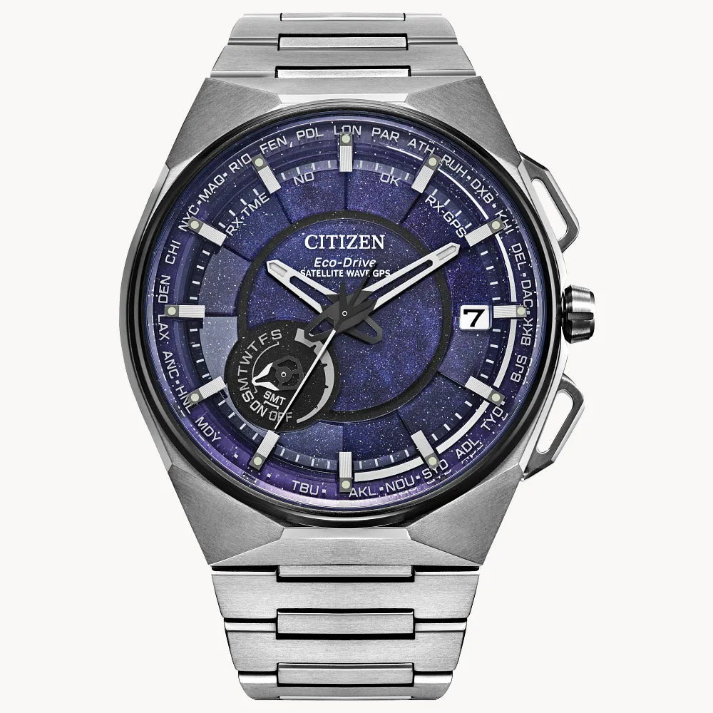 Citizen Satellite Wave X Super Titanium™ / Satellite Timekeeping CC3097-52L