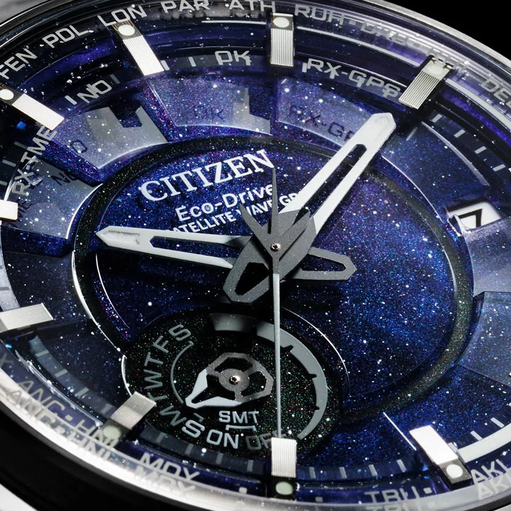 Citizen Satellite Wave X Super Titanium™ / Satellite Timekeeping CC3097-52L