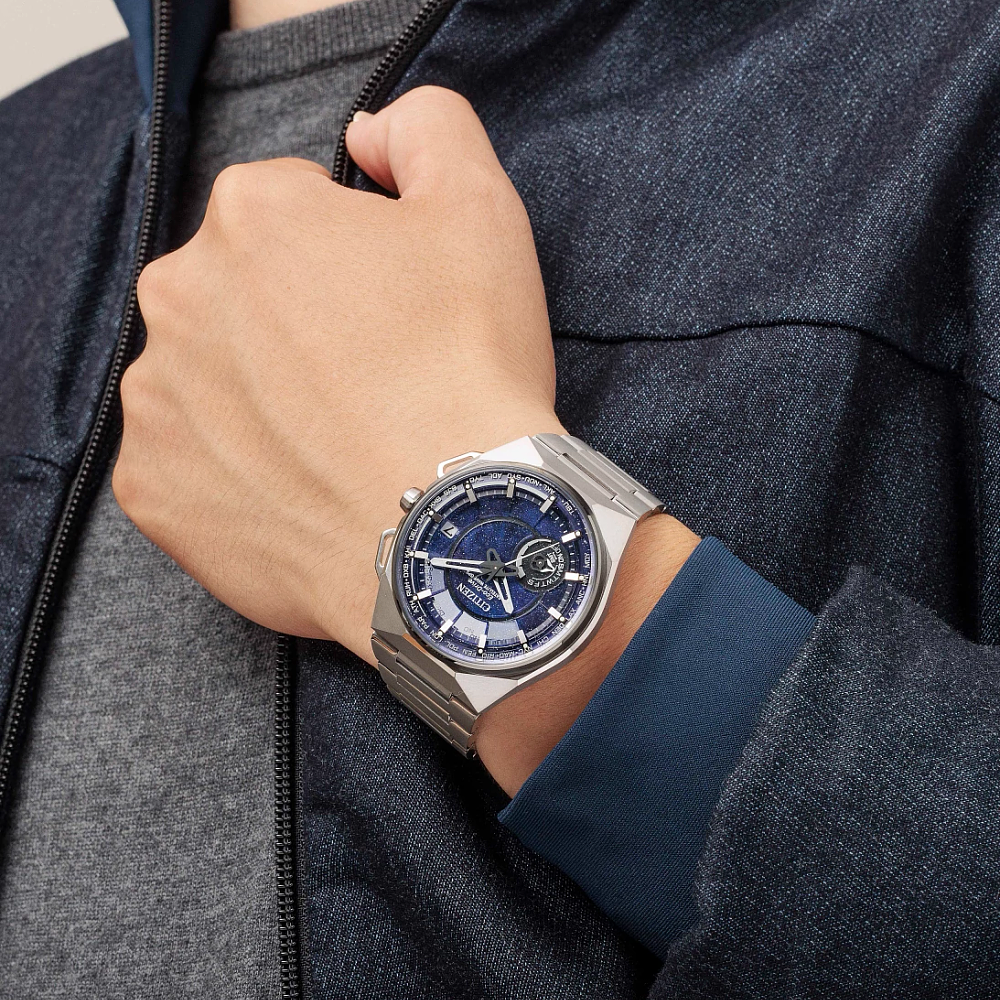 Citizen Satellite Wave X Super Titanium™ / Satellite Timekeeping CC3097-52L
