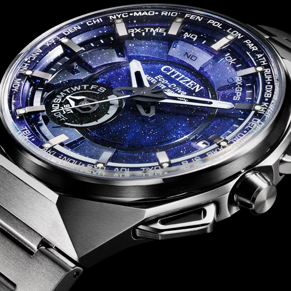 Citizen Satellite Wave X Super Titanium™ / Satellite Timekeeping CC3097-52L