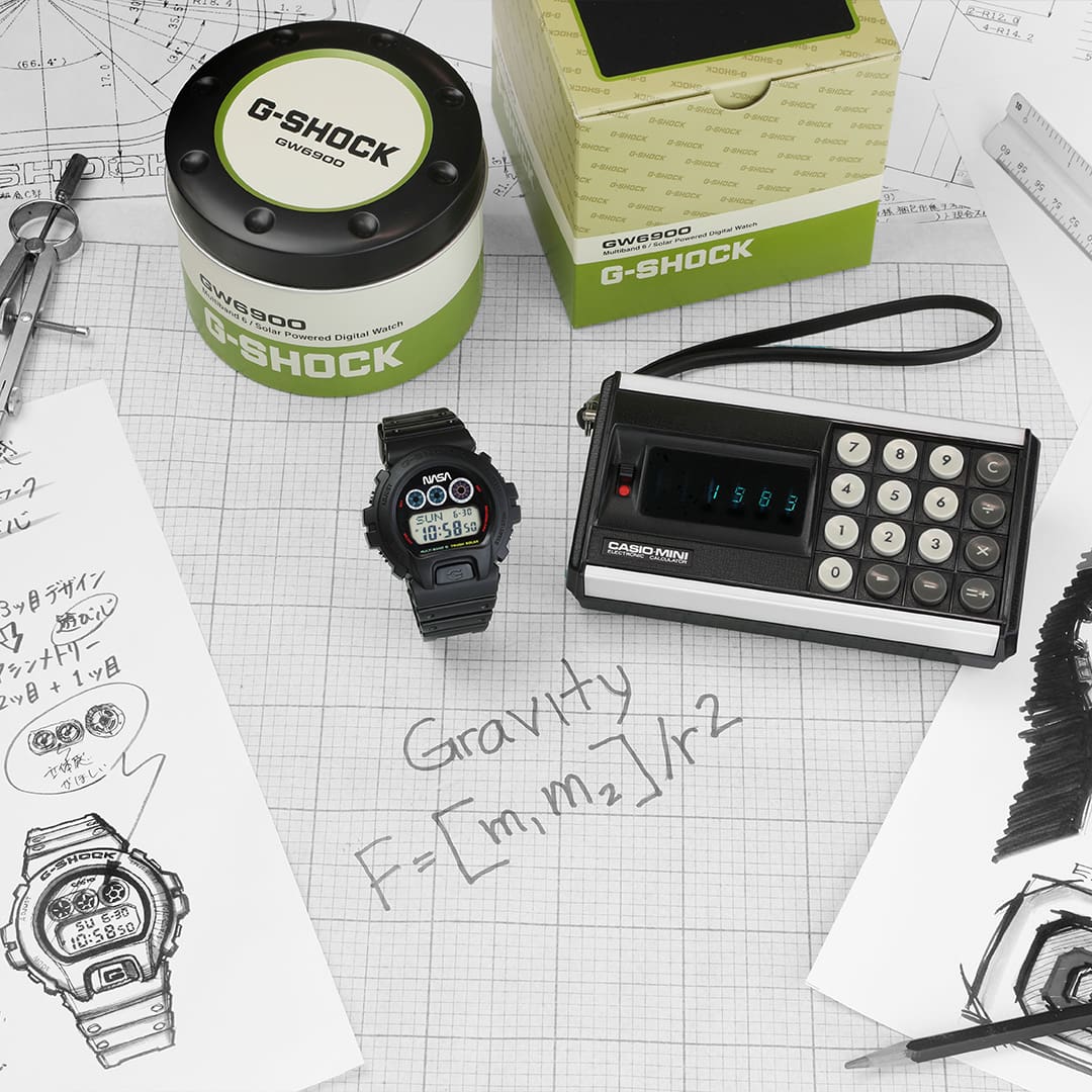 G-Shock 6900 SERIES GW6900NASA241