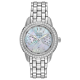 Citizen Silhouette Crystal FD1030-56Y, front view