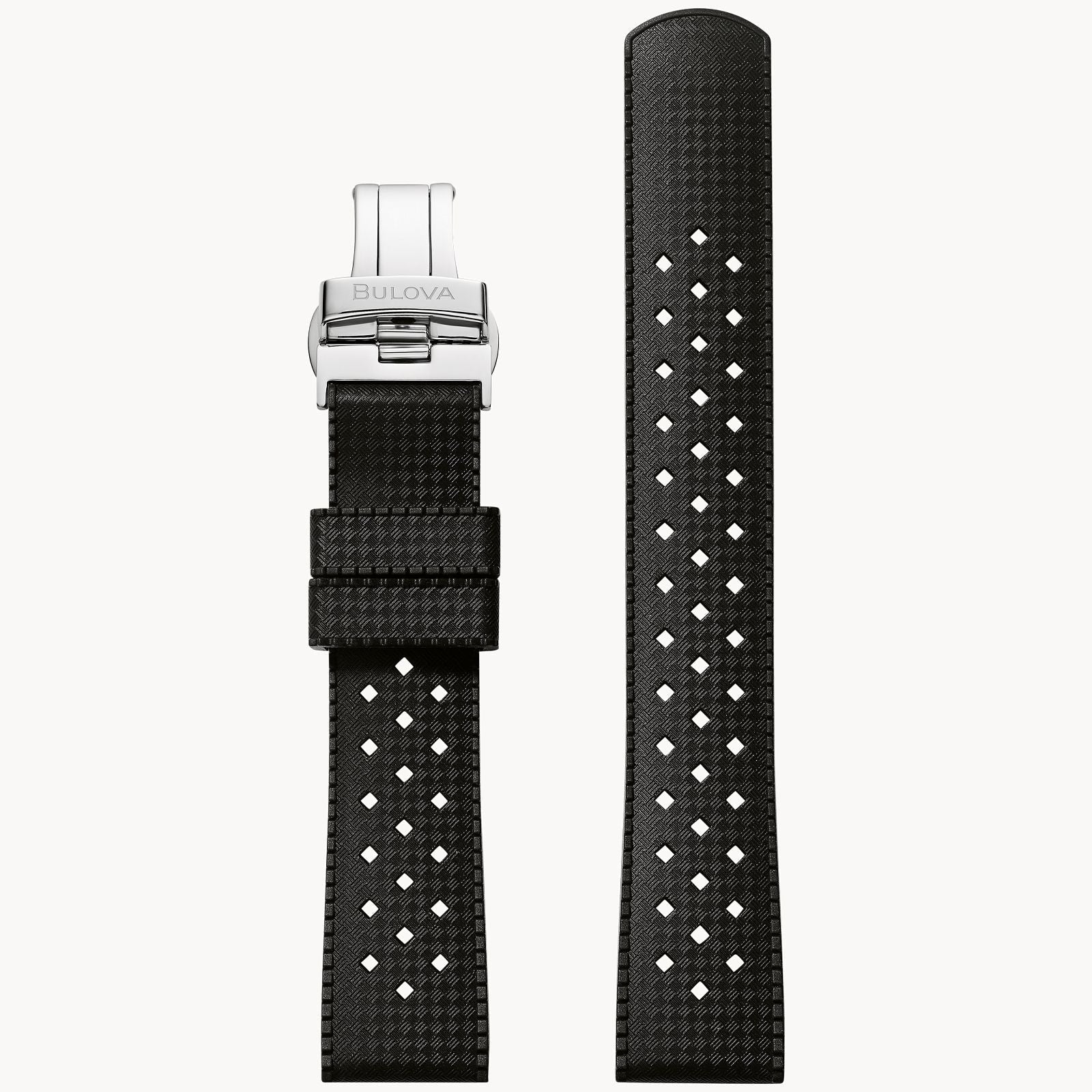 Bulova Silicone Strap | 20mm 9S20015