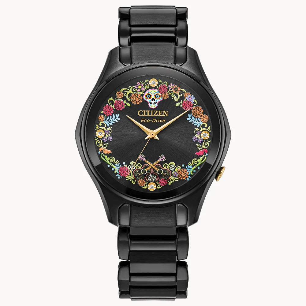 Citizen Sugar Skull Pixar EM1175-51W
