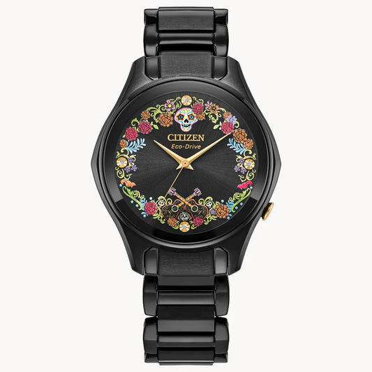 Citizen Sugar Skull Pixar EM1175-51W