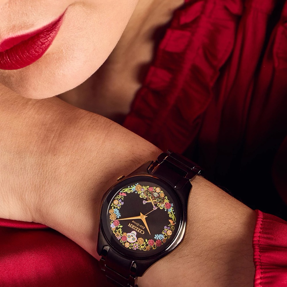 Citizen Sugar Skull Pixar EM1175-51W