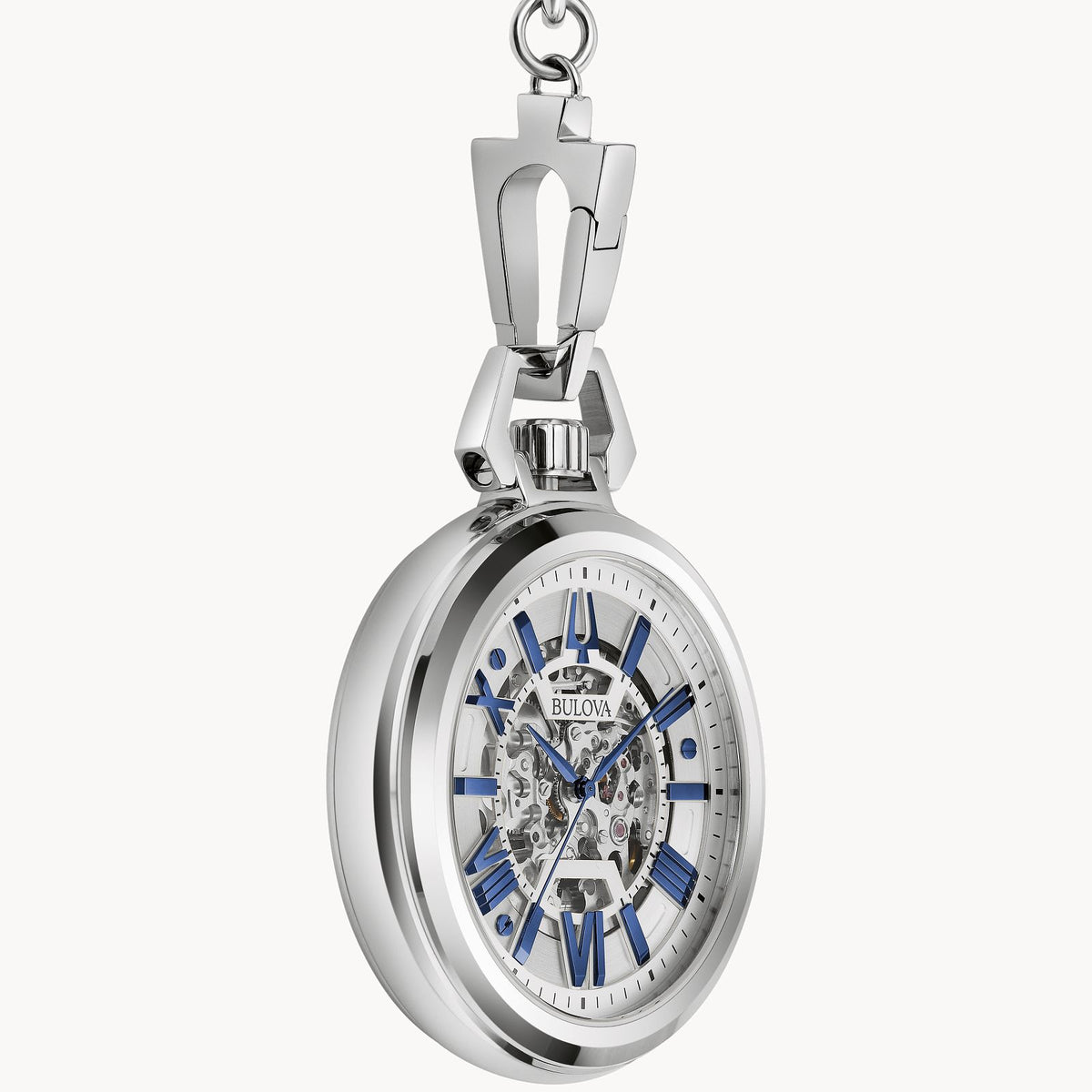 Bulova Pocket Watch 96A304, front view