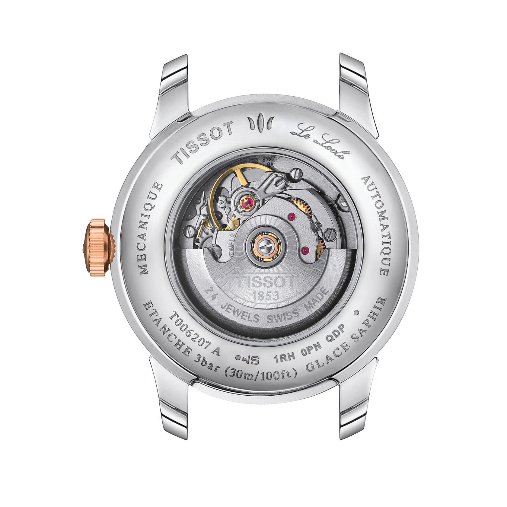 Tissot Le Locle Automatic Lady (29.00) Watch T006.207.22.116.00