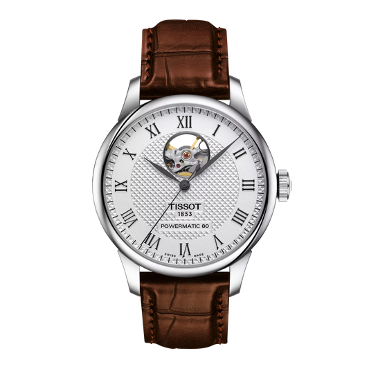 Tissot Le Locle Powermatic 80 Open Heart Watch T006.407.16.033.01