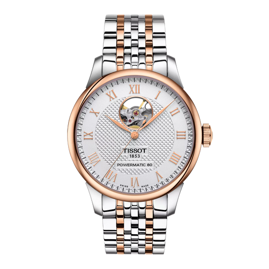 Tissot Le Locle Powermatic 80 Open Heart Watch T006.407.22.033.02