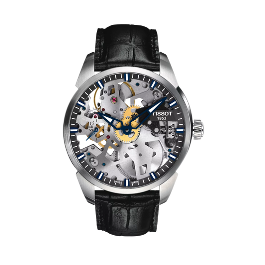 Tissot T-Complication Squelette Mechanical Watch T070.405.16.411.00