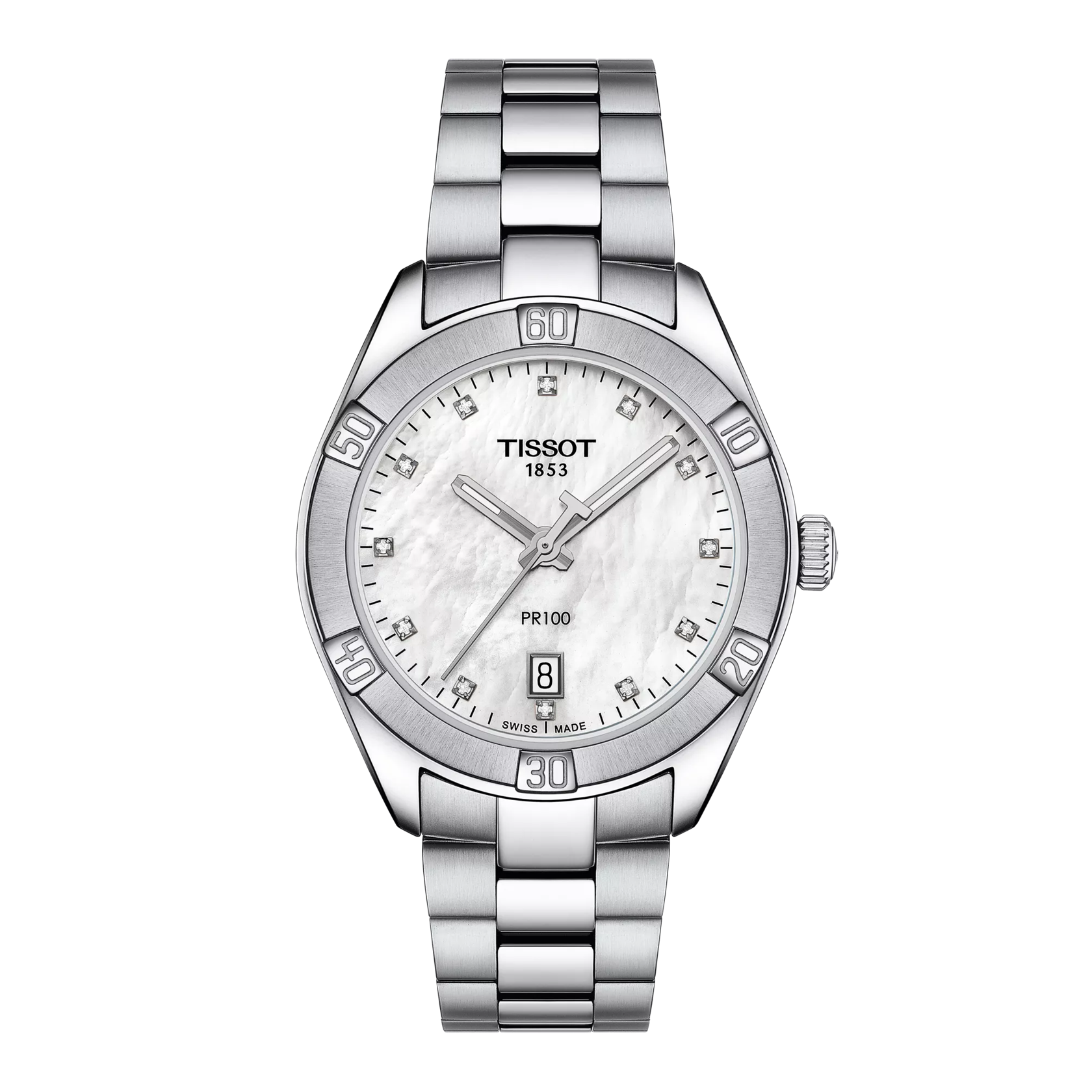 Tissot PR 100 Sport Chic Watch T101.910.11.116.00