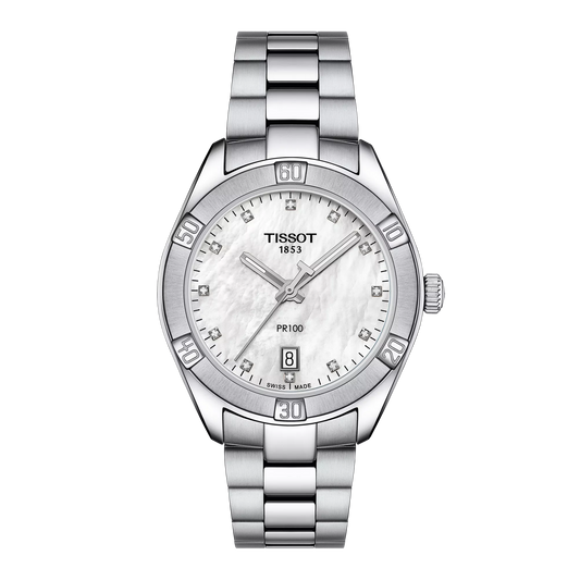 Tissot PR 100 Sport Chic Watch T101.910.11.116.00
