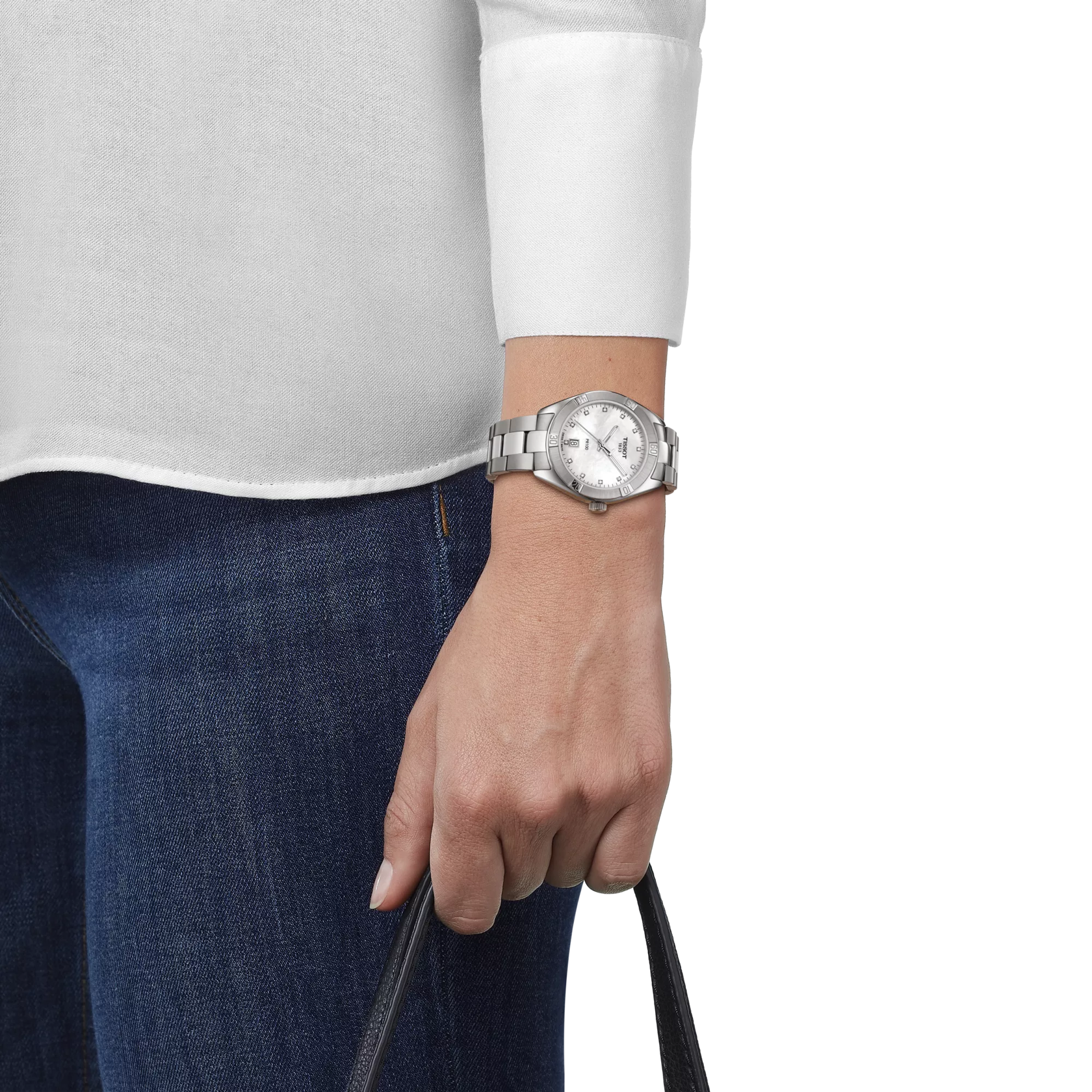 Tissot PR 100 Sport Chic Watch T101.910.11.116.00