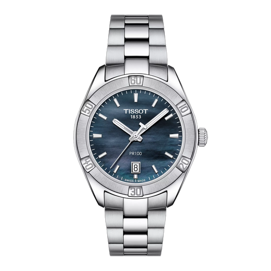 Tissot PR 100 Sport Chic Watch T101.910.11.121.00