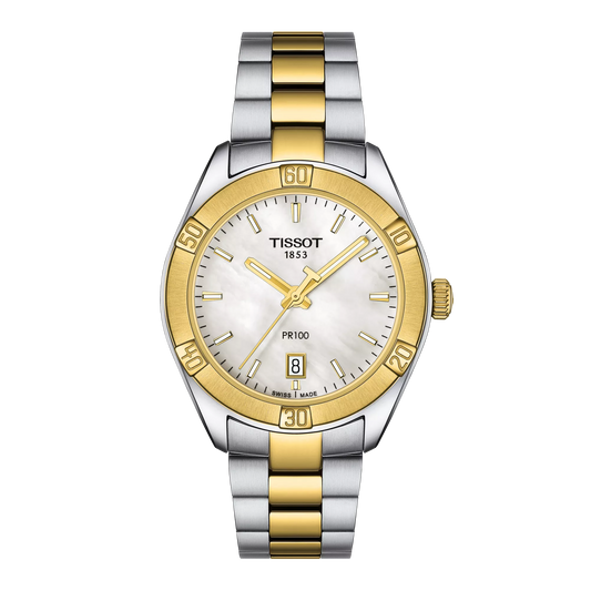 Tissot PR 100 Sport Chic Watch T101.910.22.111.00