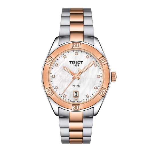 Tissot PR 100 Sport Chic Watch T101.910.22.116.00