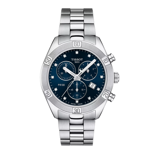 Tissot PR 100 Sport Chic Chronograph Watch T101.917.11.046.00