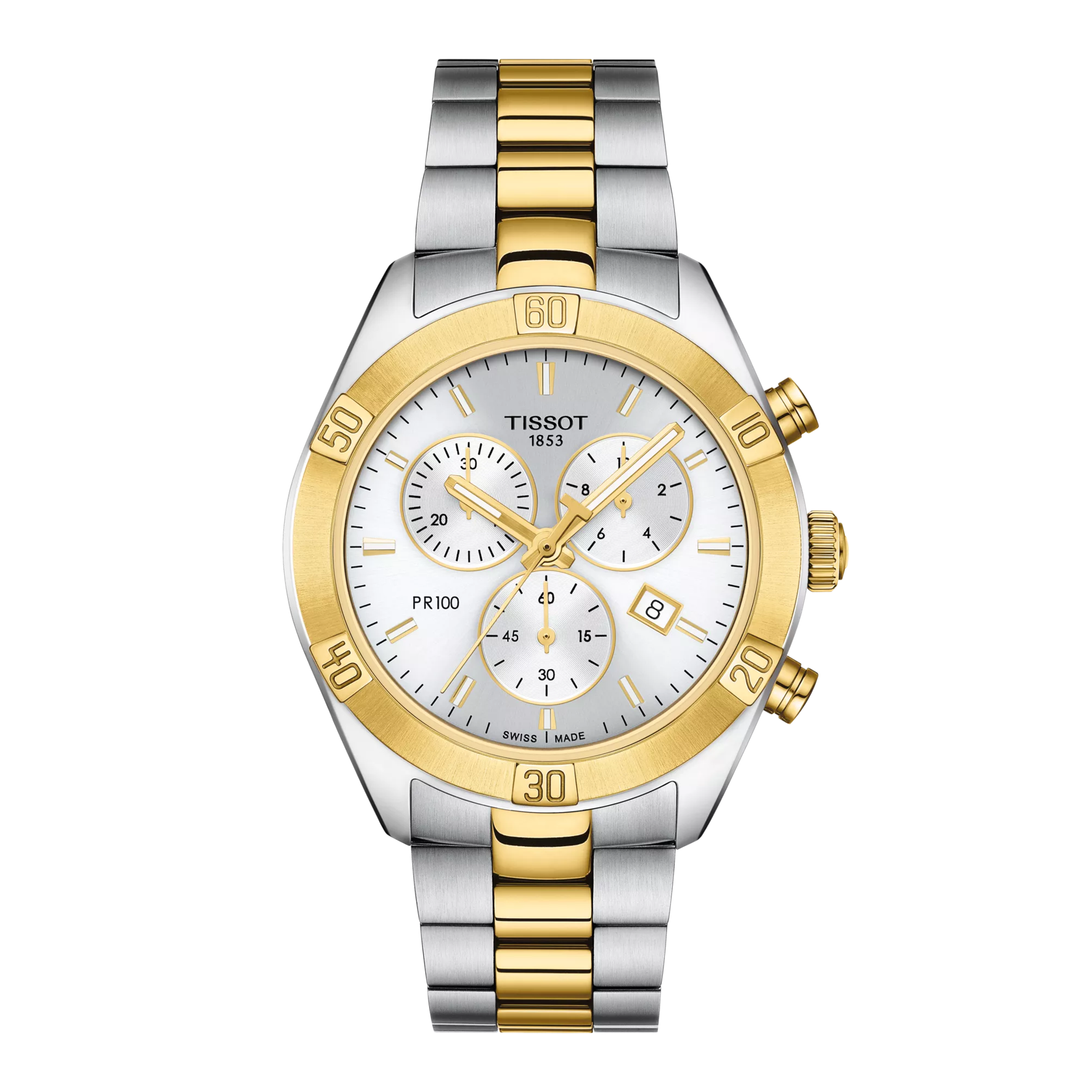 Tissot PR 100 Sport Chic Chronograph Watch T101.917.22.031.00