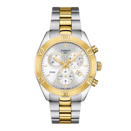 Tissot PR 100 Sport Chic Chronograph Watch T101.917.22.031.00