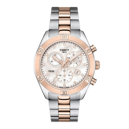 Tissot PR 100 Sport Chic Chronograph Watch T101.917.22.116.00