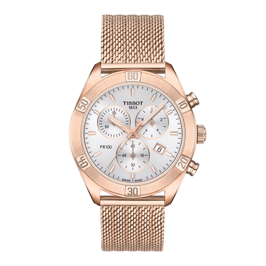 Tissot PR 100 Sport Chic Chronograph Watch T101.917.33.031.00