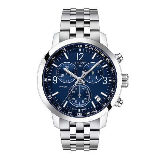 Tissot PRC 200 Chronograph Watch T114.417.11.047.00